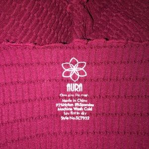 Magenta Crop Top- OS